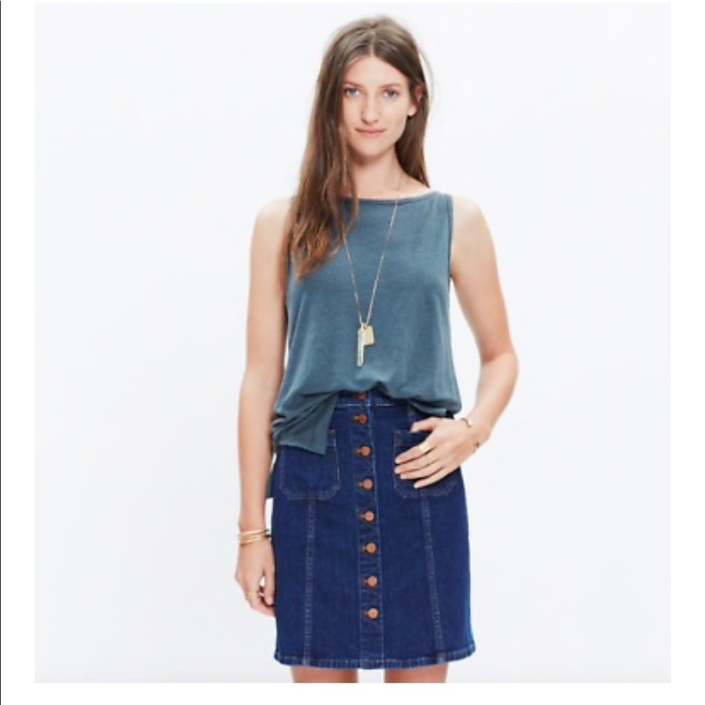 Madewell Linen Tank